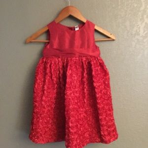 💥3x$15💥Red Cherokee Girls Dress Size 3